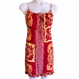 *SOLD* VINTAGE MANUHEALI'I dress ~ size small